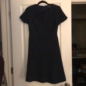 Banana republic navy dress